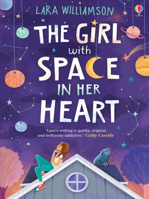 cover image of The Girl with space in her heart